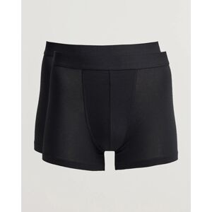 Bread & Boxers 2-Pack Boxer Breif Modal Black - Valkoinen - Size: S L XL - Gender: men