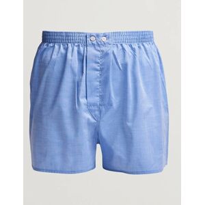 Derek Rose Classic Fit Cotton Boxer Shorts Blue - Sininen - Size: W29L32 W30L32 W32L32 W33L32 W34L32 W31L34 W32L34 W33L34 W34L34 - Gender: men