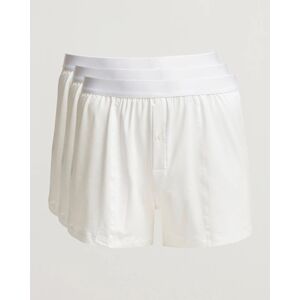 CDLP 3-Pack Boxer Shorts White - Musta - Size: One size - Gender: men