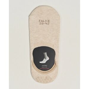 Falke Casual High Cut Sneaker Socks Sand Melange - Musta - Size: 39-42 43-46 - Gender: men