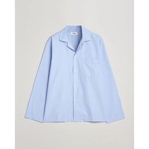 Tekla Poplin Pyjama Shirt Light Blue - Size: One size - Gender: men