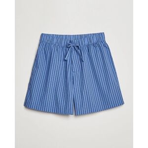 Tekla Poplin Pyjama Shorts Boro Stripes - Size: One size - Gender: men