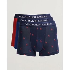 Ralph Lauren 3-Pack Trunk Blue/Navy/Red - Harmaa - Size: S M L XXL - Gender: men