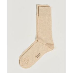 Falke Happy 2-Pack Cotton Socks Sand - Beige - Size: 39-42 43-46 - Gender: men