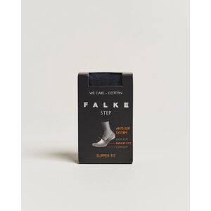 Falke Step In Box Loafer Sock Navy - Musta - Size: One size - Gender: men