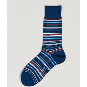 Falke Micro Block Sock Navy - Valkoinen - Size: S M L XL - Gender: men