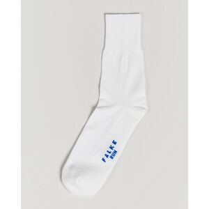 Falke Run Cushioned Sport Sock White - Musta - Size: One size - Gender: men