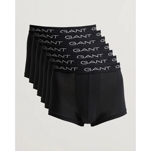 Gant 7-Pack Trunks Black - Musta - Size: One size - Gender: men