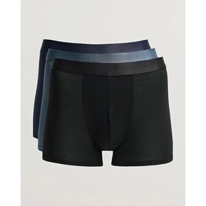 CDLP 3-Pack Boxer Briefs  Black/Navy/Steel - Sininen - Size: W30L32 W31L32 W32L32 W34L32 - Gender: men