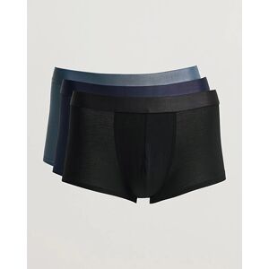 CDLP 3-Pack Boxer Trunk Black/Navy/Steel - Sininen - Size: S XL - Gender: men