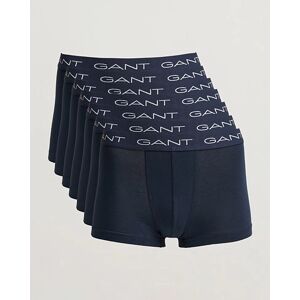 Gant 7-Pack Trunks Navy - Punainen - Size: S M L XL - Gender: men