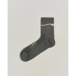 Satisfy Merino Tube Socks Agave Green Tie Dye - Harmaa - Size: EU41 EU42 EU42,5 EU43 EU44,5 EU45 - Gender: men