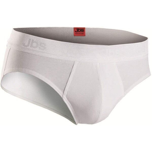 JBS Basic 13766 Briefs - White  - Size: 137 66 - Color: valkoinen