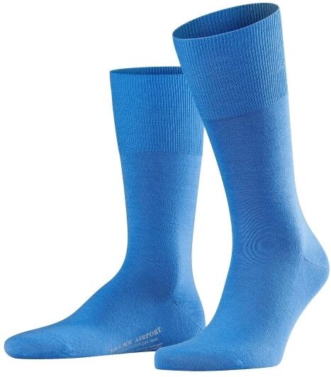 Falke Airport Sock - Blue  - Size: 14435 - Color: sininen