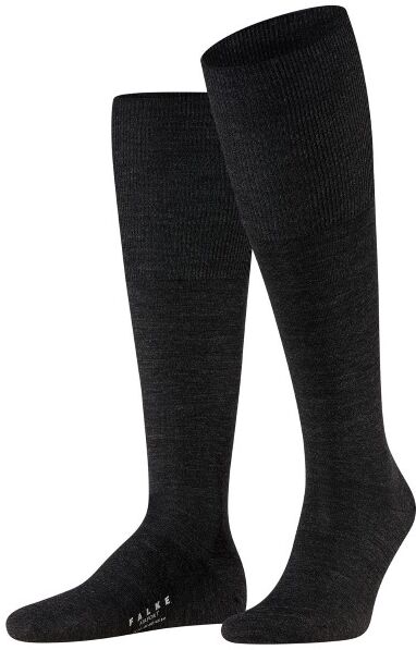 Falke Airport Knee-high - Grey  - Size: 15435 - Color: harmaa