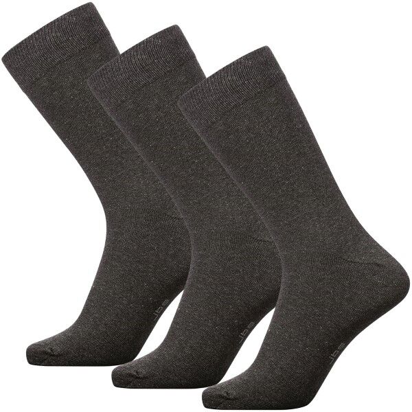 JBS 3 pakkaus Socks - Darkgrey  - Size: 2000-75 - Color: tummanharm