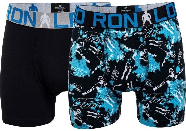 CR7 Cristiano Ronaldo 2 pakkaus Boys Line Trunk - Pattern-2  - Size: 8400-51 - Color: kuviollinen