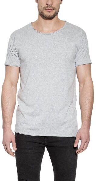 Bread & Boxers Bread and Boxers Crew Neck Relaxed - Grey  - Size: 103303 - Color: harmaa