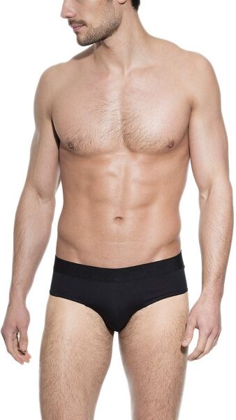 Bread & Boxers Bread and Boxers Brief - Black  - Size: 201302 - Color: musta