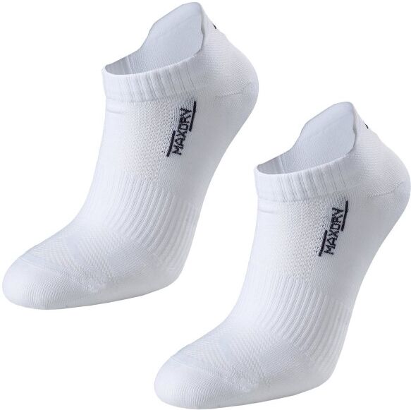 Pierre Robert 2 pakkaus Low Cut Socks Men - White  - Size: 24963 - Color: valkoinen