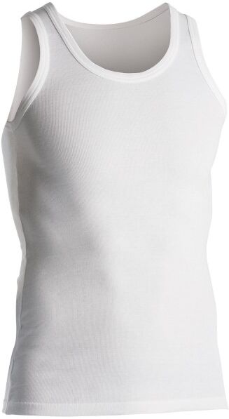 Dovre Rib Singlet - White  - Size: 660-1 - Color: valkoinen