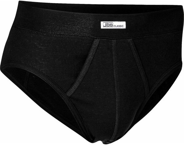 JBS Classic Brief 390-12 - Black  - Size: 390-12 - Color: musta