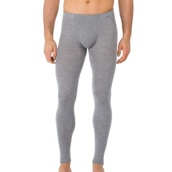 Calida Wool and Silk Pants - Grey  - Size: 28060 - Color: harmaa