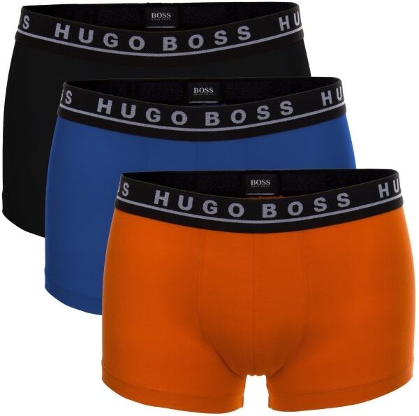 Hugo Boss BOSS Trunk 3 pakkaus - Blue/Orange  - Size: 50438342 - Color: sininen/oranss