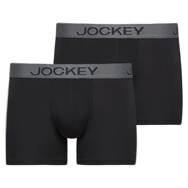 Jockey 2 pakkaus 3D Innovations Short Trunk - Black * Kampanja *  - Size: 22152932 - Color: musta