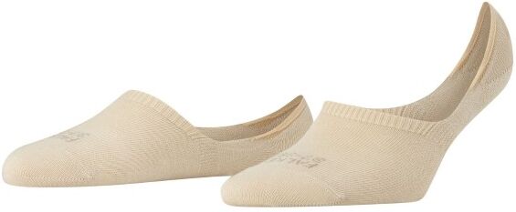 Falke Women Step No Show Socks High Cut - Beige  - Size: 47577 - Color: Beige