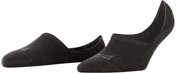 Falke Women Step No Show Socks High Cut - Black  - Size: 47577 - Color: musta