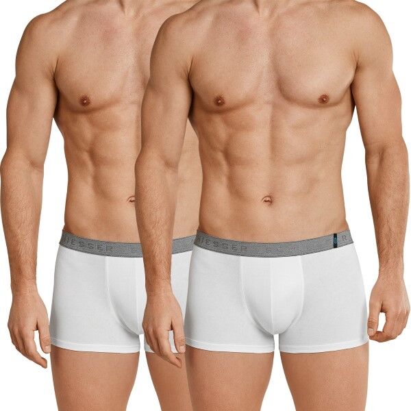 Schiesser 2 pakkaus 95-5 Boxer Briefs - White  - Size: 155587 - Color: valkoinen