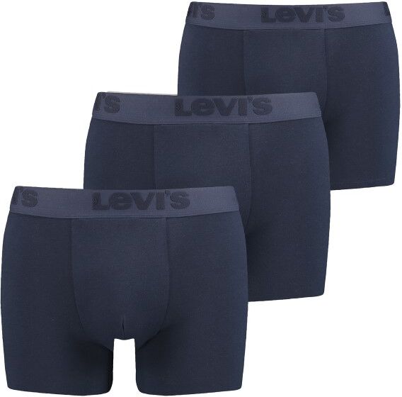 Levis 3 pakkaus Premium Boxer - Darkblue  - Size: 905045001 - Color: tummansin.