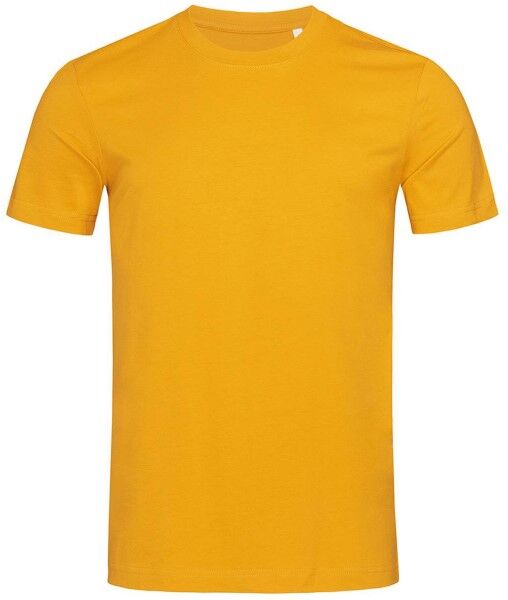 Stedman James Organic Men Crew Neck - Yellow  - Size: ST9200 - Color: keltainen