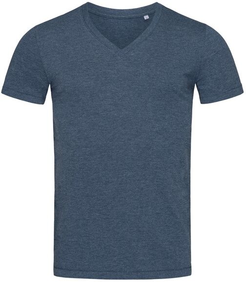 Stedman Luke Men V-Neck - Navy-2  - Size: ST9810 - Color: Merensininen