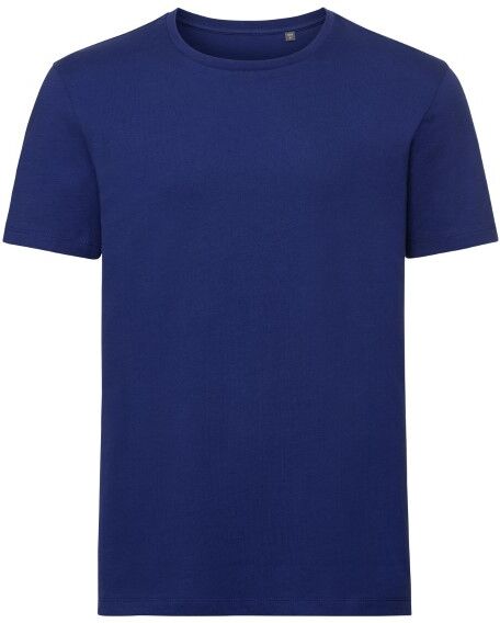 Russell Athletic Pure Organic Authentic Men T-shirt - Blue  - Size: 108M - Color: sininen