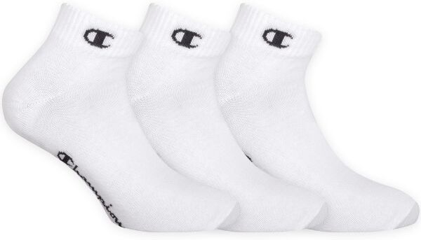 Champion Underwear Champion 3 pakkaus High Performance Socks - White  - Size: Y08QH - Color: valkoinen