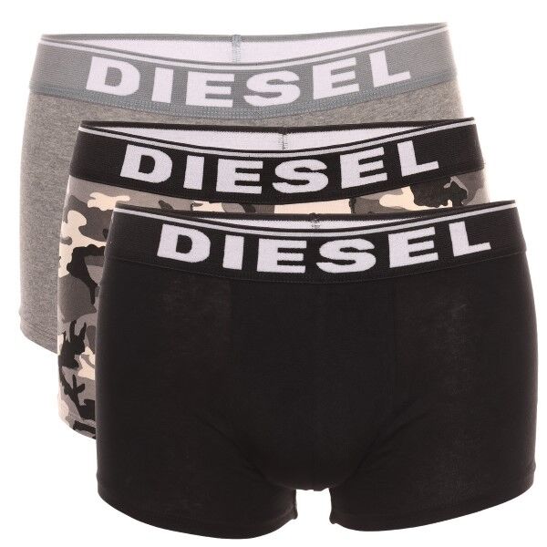 Diesel 3 pakkaus Instant Look Boxer Trunks - Green  - Size: 00ST3V-0WBAE - Color: vihreä