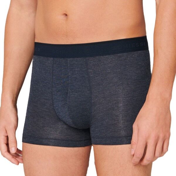 Schiesser Personal Fit Boxer - Darkblue  - Size: 155344 - Color: tummansin.