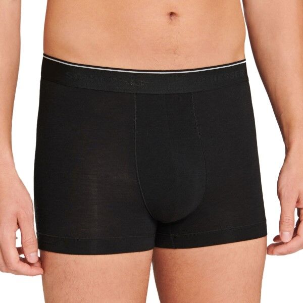 Schiesser Personal Fit Boxer - Black  - Size: 155344 - Color: musta