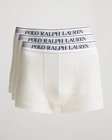 Ralph Lauren 3-Pack Trunk White
