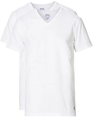 Ralph Lauren 2-Pack T-Shirt V-Neck White