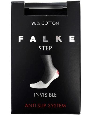 Falke Step In Box Loafer Sock Black