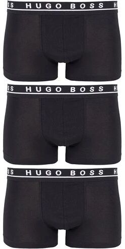 BOSS 3-Pack Trunk Boxer Shorts Black