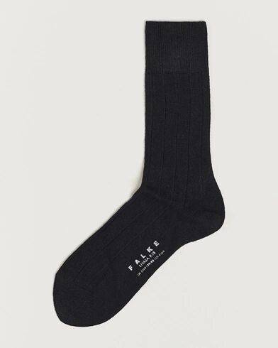 Falke Lhasa Cashmere Socks Black