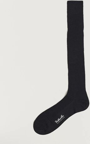 Pantherella Naish Long Merino/Nylon Sock Black