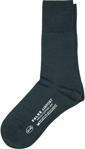 Falke Airport Socks Marble Green