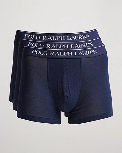 Ralph Lauren 3-Pack Trunk Navy