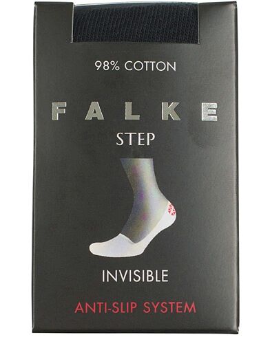 Falke Step In Box Loafer Sock Navy