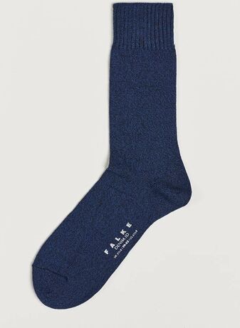 Falke Denim ID Jeans Socks Dark Navy